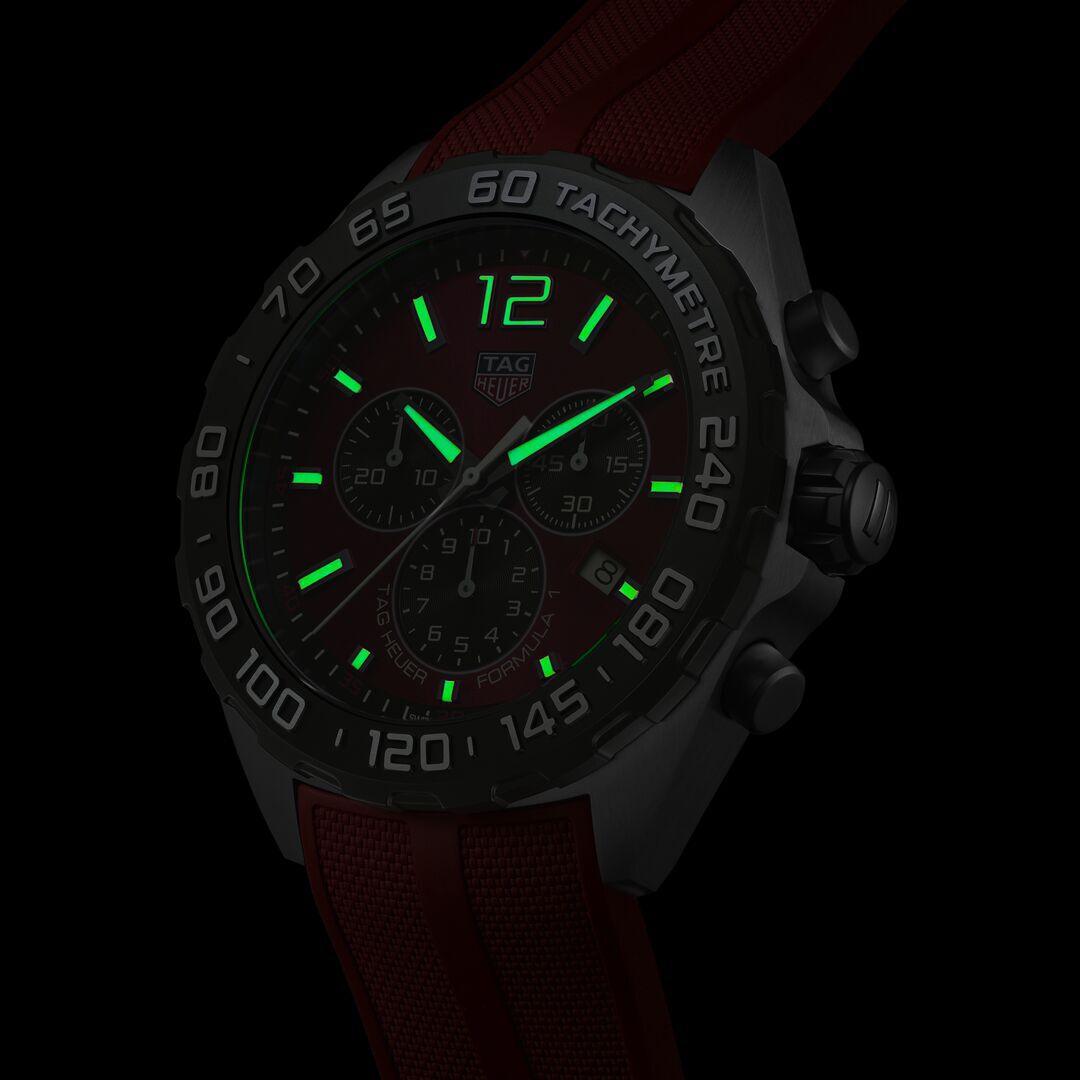 Black tag heuer formula 1 hotsell